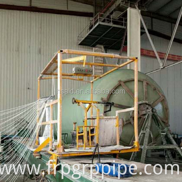 frp tank machine